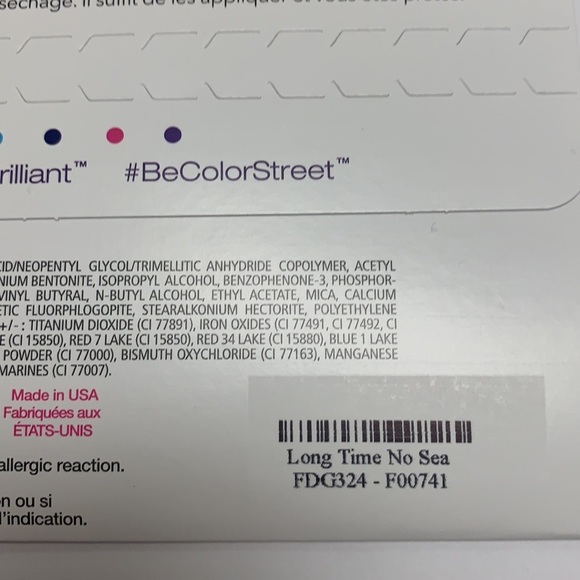 Color Street Long Time No Sea *NEW* - Picture 3 of 4